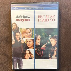 Universal Double Feature DVD: Definitely, Maybe & Because I Said So
